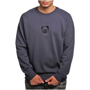 Moschino, Heren, Sweatshirts & Hoodies, Blauw, Maat: XS