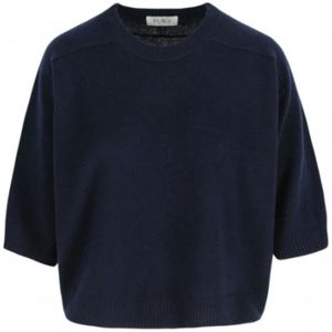 RAE Antwerp, Dames, Truien, Blauw, Maat: S Kasjmier,
