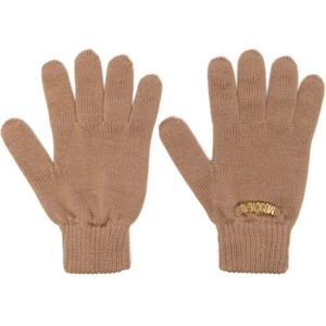 Moschino, Heren, Accessoires, Bruin, Maat: ONE Size Wol,