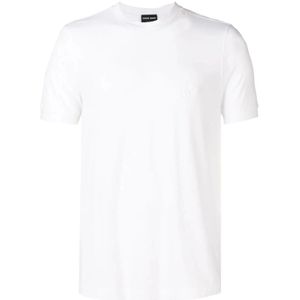 Giorgio Armani, Heren, Tops, Wit, Maat: 2XL