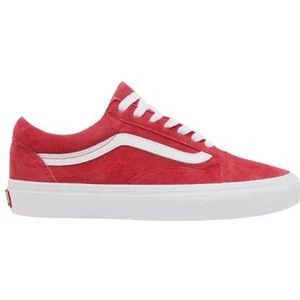 Vans, Dames, Schoenen, Rood, Maat: 43 EU Leer,