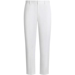 Dolce & Gabbana - Broek - Wit - Katoen