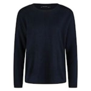 Marc Aurel, Dames, Tops, Blauw, Maat: M Kasjmier,