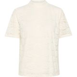 Cream Blouse 'Lasi'  wit