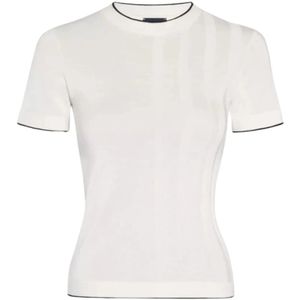 Jacquemus, Dames, Tops, Wit, Maat: S Katoen,