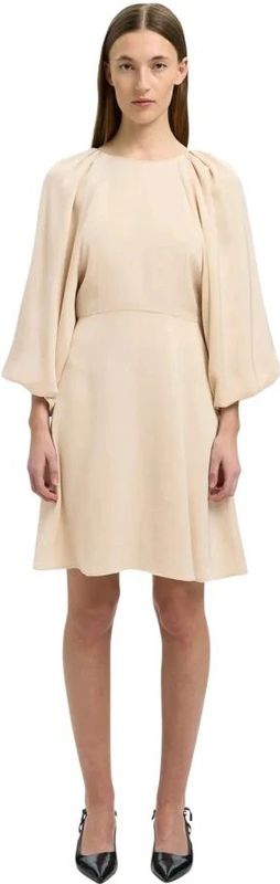 Selected Femme, Dames, Jurken, Wit, Maat: M Viscose,