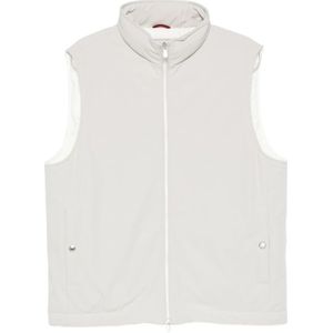 Brunello Cucinelli, Heren, Jassen, Grijs, Maat: S