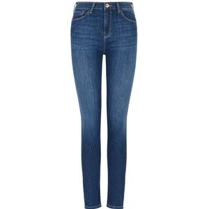 Emporio Armani, Dames, Jeans, Blauw, Maat: W29 Denim,