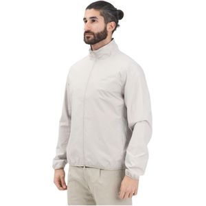 Barbour, Heren, Jassen, Grijs, Maat: XL Poliester,