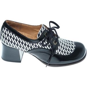 Chie Mihara, Dames, Schoenen, Zwart, Maat: 38 EU Leer,