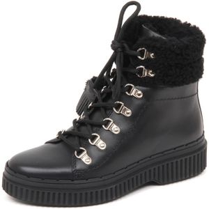 Tod's, Dames, Schoenen, Zwart, Maat: 39 EU Leer,