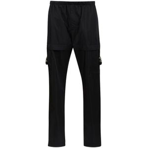Givenchy, Heren, Broeken, Zwart, Maat: S Zijde,