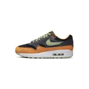 Nike Moderne Air Max Sneakers , Orange , Heren , Maat: 40 EU