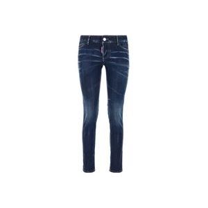 Dsquared2 Skinny Jeans , Blue , Dames , Maat: 2XS