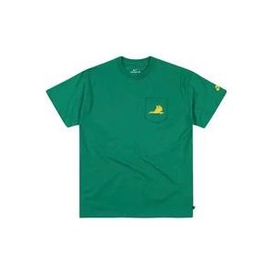 Nike Limited Edition Parra Brazil Federation Kit T-shirt , Green , Dames , Maat: S