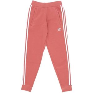 Adidas, Heren, Broeken, Roze, Maat: M Katoen,