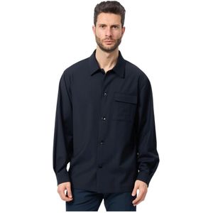 Michael Coal, Heren, Jassen, Blauw, Maat: M