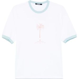 Jacquemus, Heren, Tops, Wit, Maat: 2XL