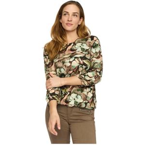 2-Biz, Dames, Blouses & Shirts, Veelkleurig, Maat: XL