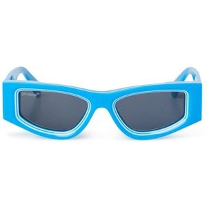 Off White, unisex, Accessoires, Blauw, Maat: 53 MM