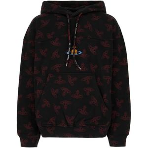 Vivienne Westwood, Heren, Sweatshirts & Hoodies, Veelkleurig, Maat: XL Katoen,