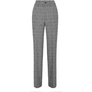 Philipp Plein, Dames, Broeken, Grijs, Maat: XS Wol,