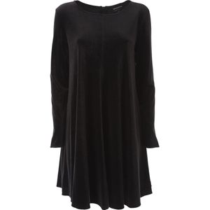 Emporio Armani, Dames, Jurken, Zwart, Maat: XS