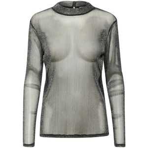 Saint Tropez, Dames, Tops, Zwart, Maat: L