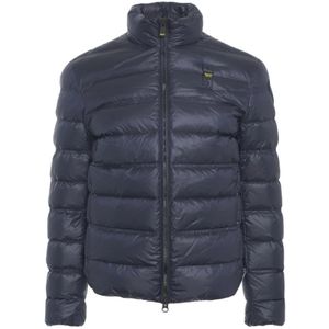 Blauer, Heren, Jassen, Blauw, Maat: L