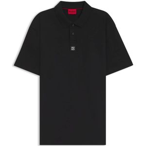 Hugo, Heren, Tops, Zwart, Maat: M