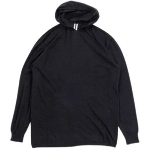 Rick Owens, Heren, Sweatshirts & Hoodies, Zwart, Maat: M Kasjmier,