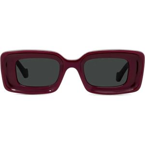 Loewe, Dames, Accessoires, Rood, Maat: 46 MM