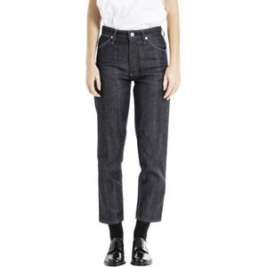 Jil Sander, Dames, Jeans, Blauw, Maat: W27 Katoen,