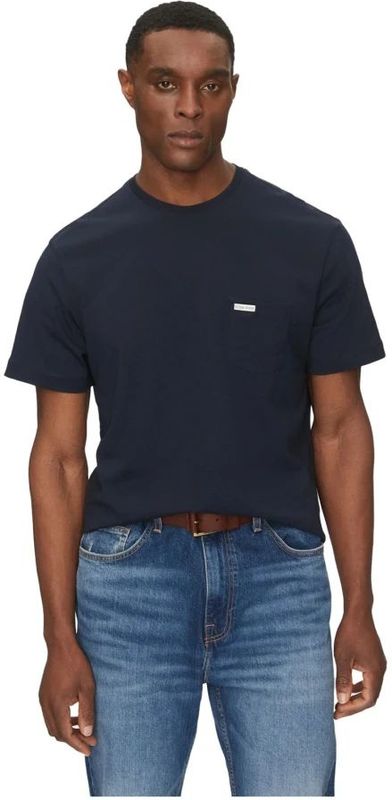 Guess - Gj Cn Reg Pkt - T-shirt - Katoen - Korte Mouwen