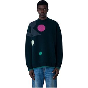 Lacoste, Heren, Truien, Zwart, Maat: S