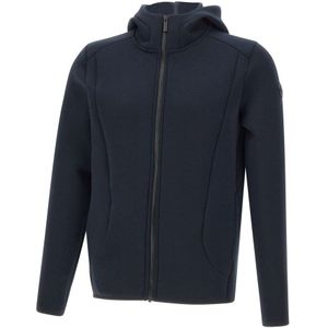 Colmar, Heren, Sweatshirts & Hoodies, Blauw, Maat: S