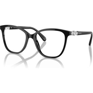 Swarovski, Heren, Accessoires, Zwart, Maat: 52 MM