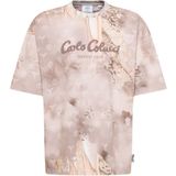 Carlo Colucci - Ornament Knit Serie - T-shirt - Beige - Heren