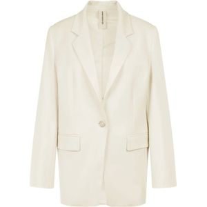 Drykorn, Dames, Jassen, Bruin, Maat: S Poliester,