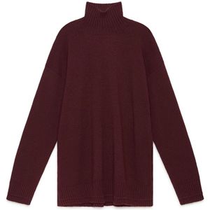 Maliparmi, Dames, Truien, Rood, Maat: XS