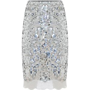 Kocca, Dames, Rokken, Grijs, Maat: XS