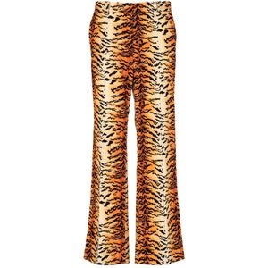 Philosophy di Lorenzo Serafini, Dames, Broeken, Beige, Maat: XS Velours,