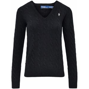Polo Ralph Lauren, Dames, Truien, Zwart, Maat: M