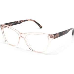 Emporio Armani - Optical Frame - Roze - Plastic - Cat-eye Vorm