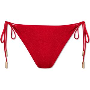 Cult Gaia, Dames, Badkleding, Rood, Maat: M Polyamide,