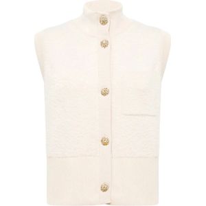 Blugirl, Dames, Jassen, Beige, Maat: XS