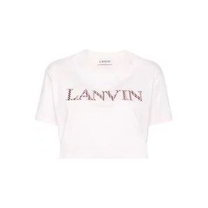 Lanvin T-Hemden , Pink , Dames , Maat: S