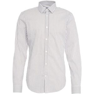 Mauro Grifoni, Heren, Overhemden, Wit, Maat: XL Leer,