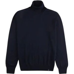 Fay, Heren, Truien, Blauw, Maat: 3XL Wol,