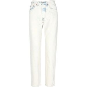 Levi's, Dames, Jeans, Wit, Maat: W29 L29 Katoen,